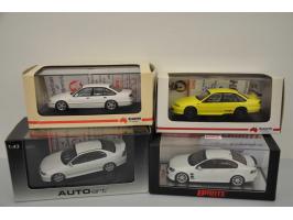 Holden HSV W427 2008, Biante, No 135 of 427, 1:43, white, Near Mint (bit dusty), Holden Commodore VY SS, AutoArt, 1:43, white