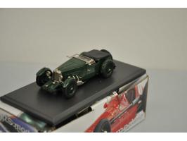 Aston Martin 1.5 litre Mk II, SMTS Models, hand built, 1:43, green, Excellent (front window bent, outer carton slightly damag