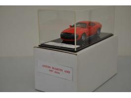 Aston Martin AM3 1997, Ban Seng, No 6 of 23, hand built, 1:43, red, Mint.