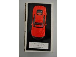 Aston Martin AM3 1997, Ban Seng, No 6 of 23, hand built, 1:43, red, Mint.