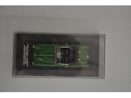 Aston Martin DB 2/4 Drophead Graber 1954, Rialto Models, hand built, 1:43, green, Excellent (window frame bit loose).