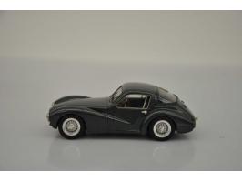 Aston Martin DB 3/7 1955, Tin Wizard, hand built, 1:43, green, Mint.