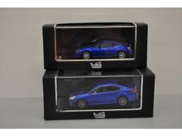 Subaru Legacy B4 2.5i EyeSight tS 2012, Wit's, 1:43, blue, Excellent (partly loose in box, bit dusty, outer carton slightly d