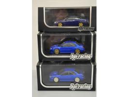 Subaru Legacy RSD Group A, HPI Racing, 1:43, blue, Near Mint (bit dusty, sticker on box), Subaru Impreza 2005, HPI Racing, 1: