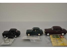 Austin A35, Vanguards, 1:43, black, Mint, Austin A35, Vanguards, 1:43, green, Mint, Rover P4, Vanguards, 1:43, red, Mint, For