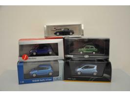 Suzuki Cappuccino 1992, Spark Models, 1:43, green, Near Mint (outer carton slightly damaged), Suzuki Swift Sport 5-door 2007,