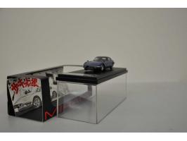 Toyota 2000GT Circuit-no-Ookami Museum, Mirage, 1:43, blue, Near Mint (bit dusty).