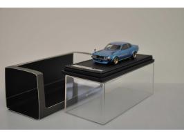 Toyota Celica GTV TA22, Ignition Model, 1:43, blue, Near Mint (bit dusty, spot on rear window).