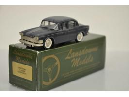 Humber Super Snipe 1961, Lansdowne / Brooklin Models, 1:43, dark blue, Near Mint (bit dusty).