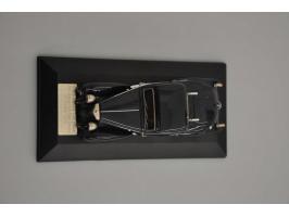 Jaguar 3.5L Coupé SS by Graber 1938, Rialto Models, hand built, 1:43, blue, Near Mint (bit dusty).