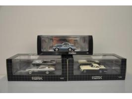 Jaguar D-Type Michelotti Le Mans, Matrix Scale Models, No 324 of 400, 1:43, blue, Excellent (wiper missing, bit dusty), Ghia 