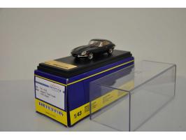 Jaguar E-Type Coué 1961, Tecnomodel, 1:43, black, Near Mint (small scratches on roof, outer carton slightly damaged).
