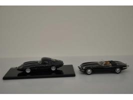 Jaguar E-Type Light Weight Le Mans 1964, DMP Studios, hand built, 1:43, dark blue, Mint, Jaguar E-Type V12 Roadster, Provence