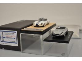Jaguar E-Type Lightweight Le Mans 1963, Tecnomodel, 1:43, white, Near Mint (left wiper missing, strip around head light left 