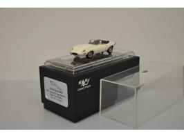 Jaguar E-Type Series 1 Open Two Seater 1961, Century Dragon, 1:43, white, Near Mint (one strip on bonnet slightly loose).
