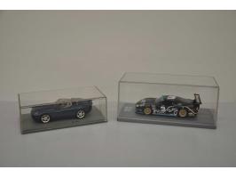 Jaguar Mk I, Provence Moulage, hand built, 1:43, grey, Mint, Jaguar Mk II, Provence Moulage, hand built, 1:43, white, Excelle