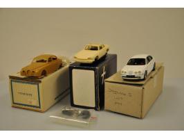 Jaguar Mk II Tour Auto 1960, Provence Moulage, kit to be built, 1:43, Poor (wheels missing), Jaguar Type R Concept Car, Prove
