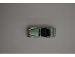 Jaguar Mk V Convertible 1949, Western Models, 1:43, green, Mint.