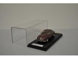 Jaguar Mk2 Coupé 1964, Rialto Models, hand built, 1:43, dark red, Mint.