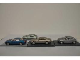 Jaguar RD6 Show Car, Provence Moulage, 1:43, green, Mint, Jaguar RD6, Replicars, 1:43, grey, Near Mint (box and outer carton 