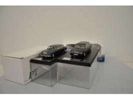 Jaguar Wilcox Limousine 6-door 2000, GLM, 1:43, black, Excellent (left mirror missing), Daimler Sovereign Limousine, Fervor43