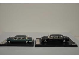 Jaguar Wilcox Limousine 6-door 2000, GLM, 1:43, black, Excellent (left mirror missing), Daimler Sovereign Limousine, Fervor43