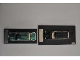 Jaguar Wilcox Limousine 6-door 2000, GLM, 1:43, black, Excellent (left mirror missing), Daimler Sovereign Limousine, Fervor43