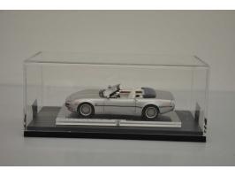 Jaguar XJ 42 Roadster Prototype 1989, Alezan, No 9 of 150, hand built, 1:43, silver, Near Mint (small scratch on front window
