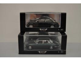 Jaguar XJ SIII 4.2, Neo Scale Models, 1:43, green, Near Mint (outer carton damaged), Jaguar S-Type, Neo Scale Models, 1:43, g