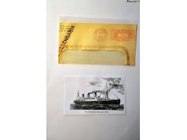 Hulpuitgifte 10 cent t/m 2½ gulden met opdruk Ultramar van het Portugese Ministerie van Koloniën (zegels licht getint), cat.w