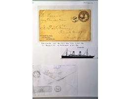 Hulpuitgifte 10 cent t/m 2½ gulden met opdruk Ultramar van het Portugese Ministerie van Koloniën (zegels licht getint), cat.w