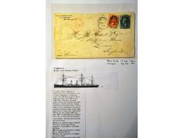 Hulpuitgifte 10 cent t/m 2½ gulden met opdruk Ultramar van het Portugese Ministerie van Koloniën (zegels licht getint), cat.w