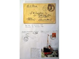 Hulpuitgifte 10 cent t/m 2½ gulden met opdruk Ultramar van het Portugese Ministerie van Koloniën (zegels licht getint), cat.w