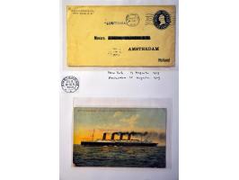 Hulpuitgifte 10 cent t/m 2½ gulden met opdruk Ultramar van het Portugese Ministerie van Koloniën (zegels licht getint), cat.w