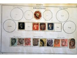 5 sen t/m 25 rupiah met variëteit geheel ongeperforeerd, pracht ex. (nr. 1A miniem bruin vlekje en vouwtje, nr. 3A ontbreekt)