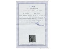 Enkhuizen A (Ey R) deels op 15 cent donkeroranje pos. 4, pracht ex. met certificaat Dr. Louis 1991