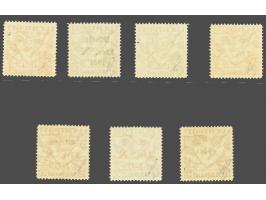 Do. X 10 cent t/m 1½ gulden, cat.w. 1000