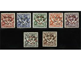 Do. X 10 cent t/m 1½ gulden, pracht ex. met certificaat Moeijes 1993, cat.w. 350