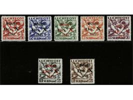 Do. X 10 cent t/m 1½ gulden, pracht ex., cat.w. 350