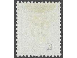 25 cent lila en zwart type II, pracht ex. cat.w. 550