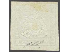 Geertruidenberg C (Ey 200) op 10 cent dofrood plaat V, pracht ex.