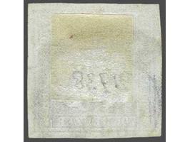 Goes B (Ey 500) op 15 cent donkergeeloranje, pracht ex. Herkomst: collectie De Peijper (2013)