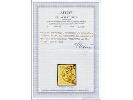 Rozendaal C (Ey R) deels op 15 cent donkeroranje pos. 33, pracht ex. met certificaat Dr. Louis 1992. Zeldzaam stempel, het Co