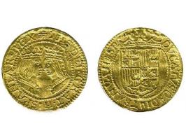 Overijssel, gouden dukaat z.j. Spaans type zf+