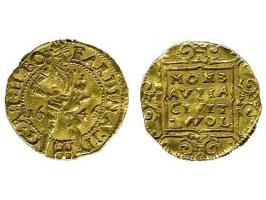 Zwolle gouden dukaat 1646 zf