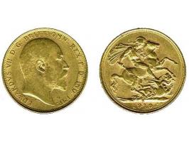 Sovereign 1910 Melbourne EF