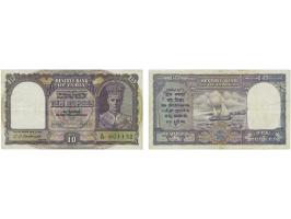 pre 1950, interesting group of 8 notes, in various quality in folder