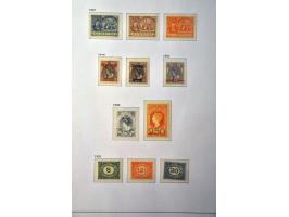 collectie 2001 t/m 2012 ** in Davo album 
