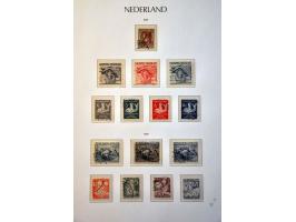 collectie vanaf 1867 deels zowel gestempeld als * w.b. 101 gestempeld vrijwel pracht ex. in Favoriet album 