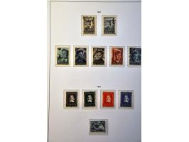 collecties vanaf 1870 gestempeld en */** met beter materiaal in 4 albums 